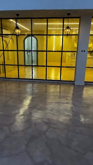 میکروسمنت کف