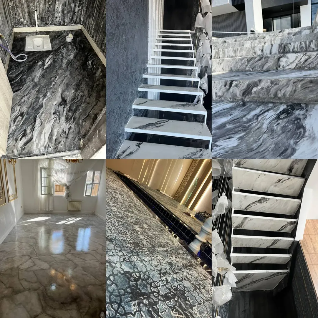 میکروسمنت کف